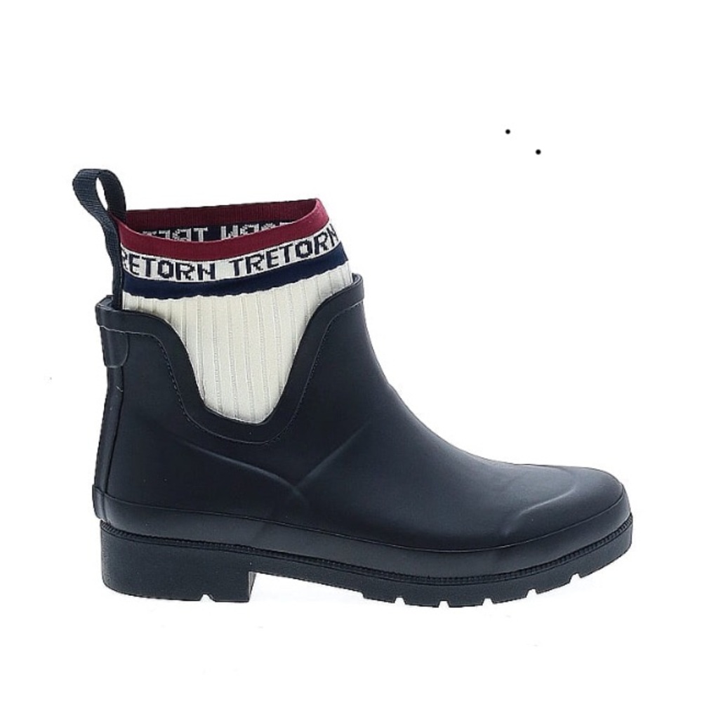 Tretorn new without box rain boots in black